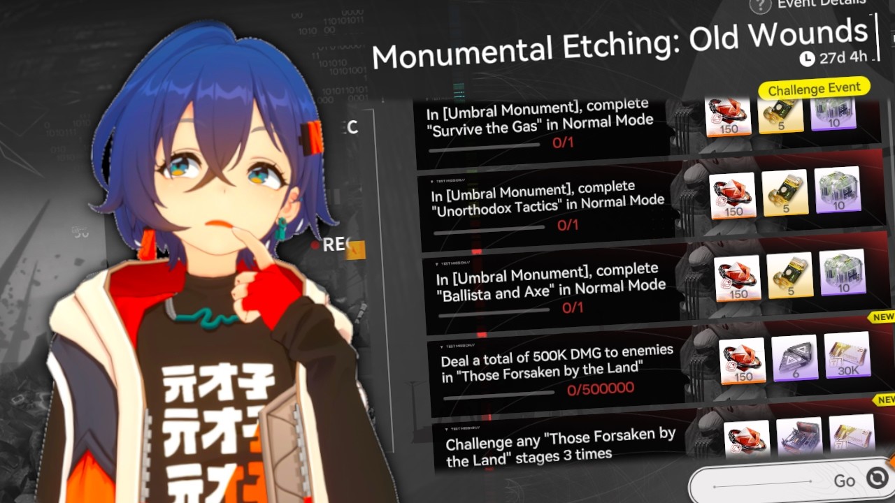 🚨⚡New ENDFIELD Endgame Umbral Monument