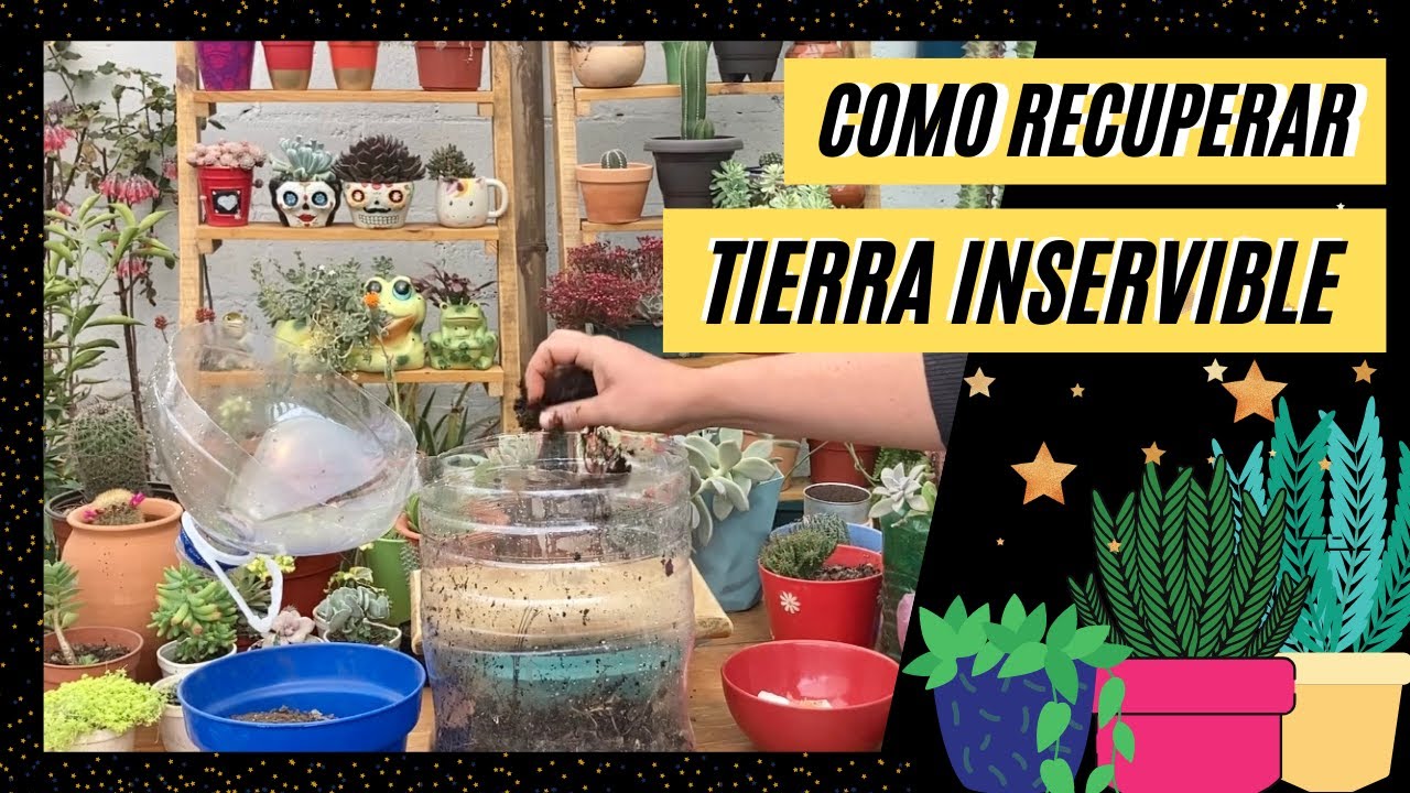 Cómo convertir tierra inservible en un super sustrato, Método de composta muy simple y efectivo