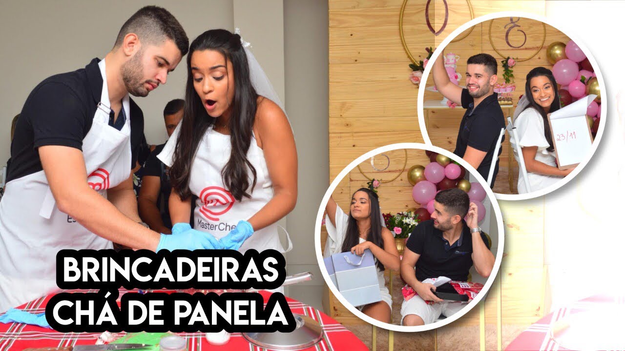 CHÁ DE PANELA - BRINCADEIRAS | Diário da Noiva Ep. 04
