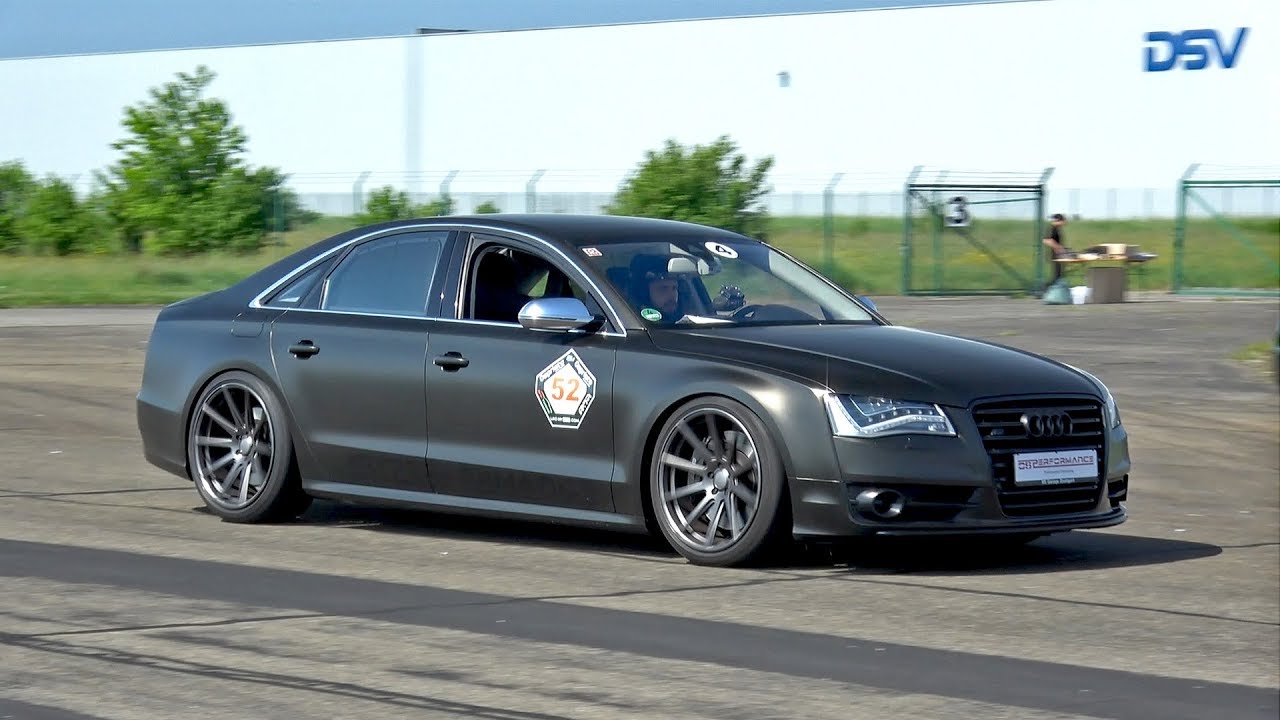 700HP Audi S8 Plus Quattro 4.0 TFSI V8 Bitturbo