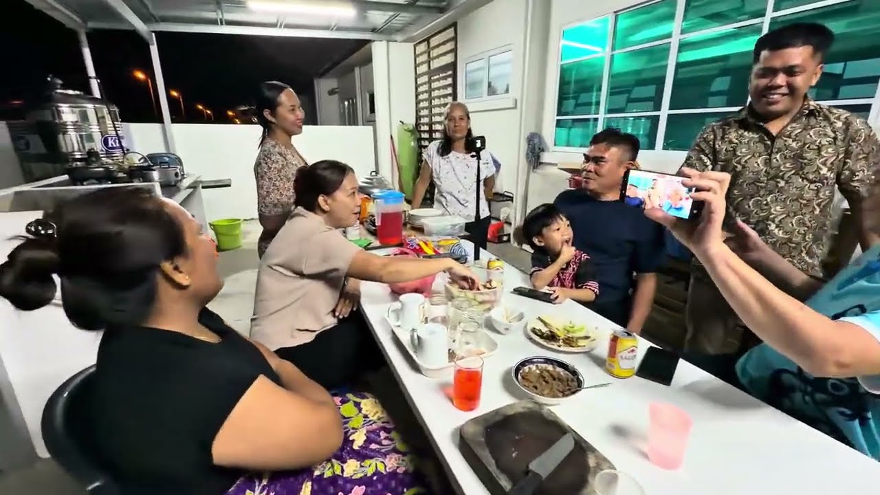 NANO BELAJAR TARIAN SINGA // IBU IBU MASAK MENU APA DI DAPUR // 