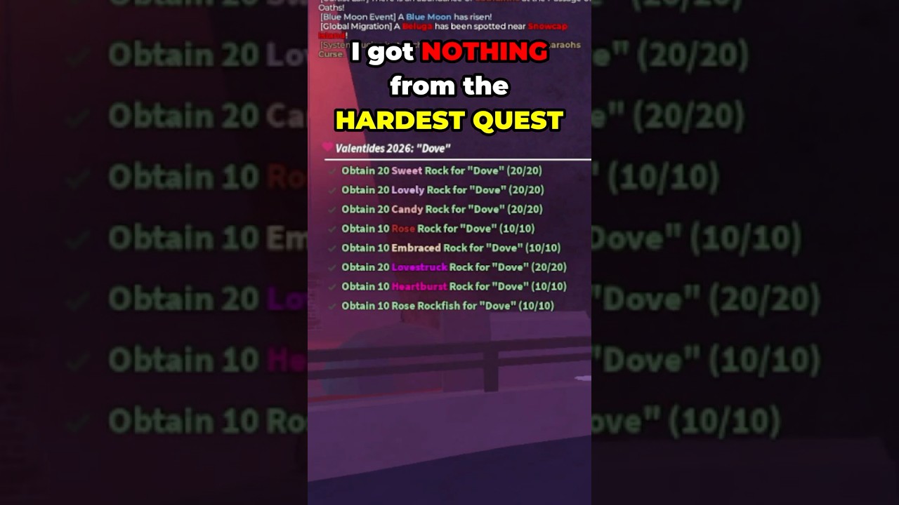 Я НИЧЕГО не получил от САМОГО СЛОЖНОГО ЗАДАНИЯ 😭😭 #рыба #roblox #robloxmemes #robloxshorts #игры