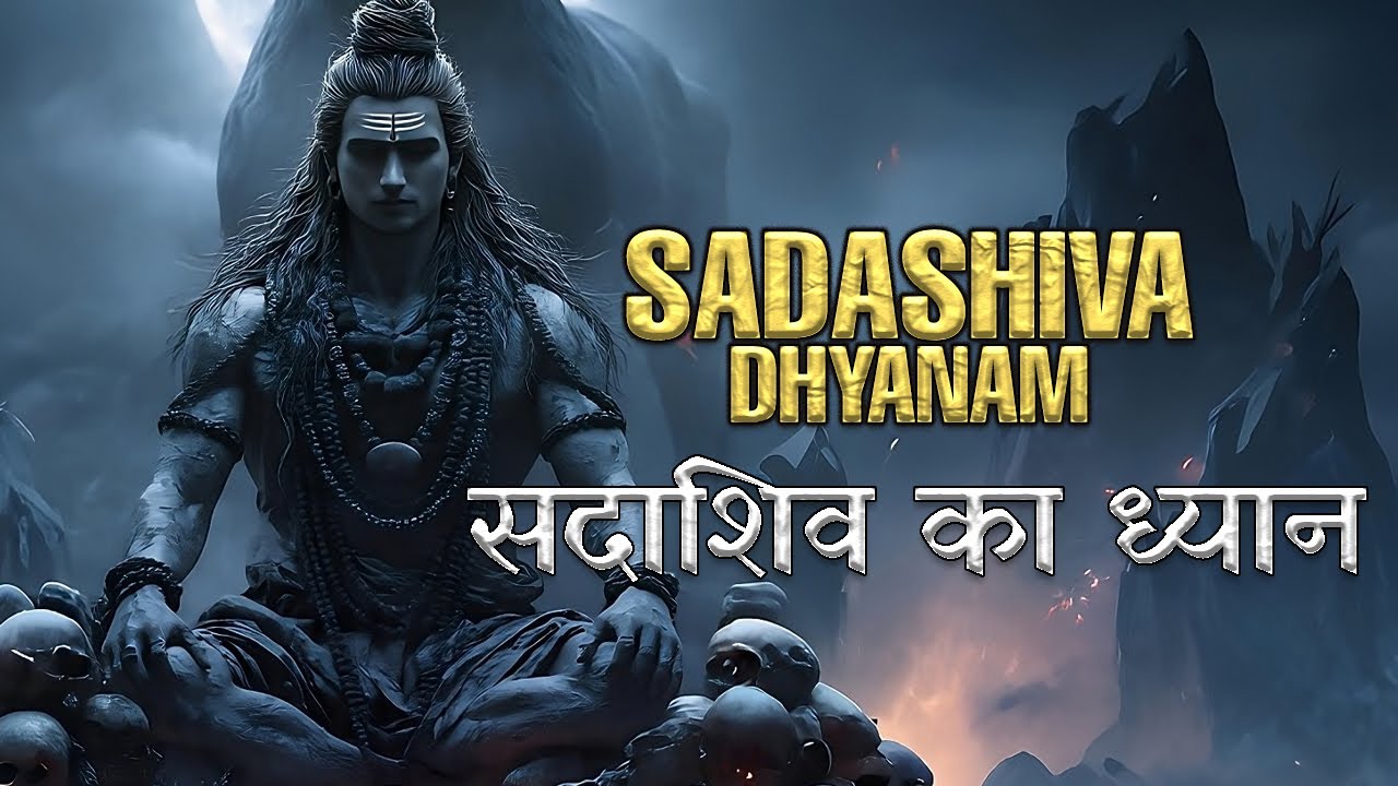 I Didn’t Know Sadashiva Looks Like This in Tantra