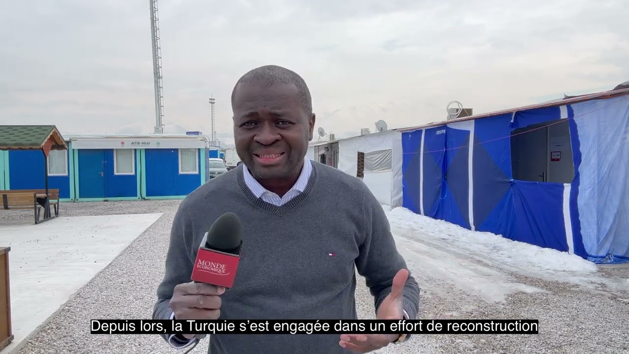Turquie, un an après le séisme, la reconstruction