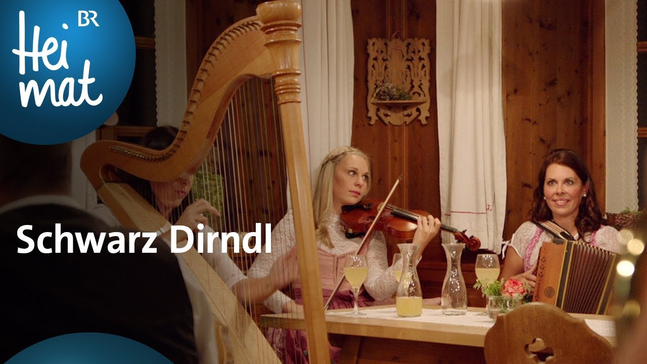 Schwarz Dirndl: Werfener Polka | Zsammg'spuit in Bad Feilnbach | BR Heimat - Die beste Volksmusik