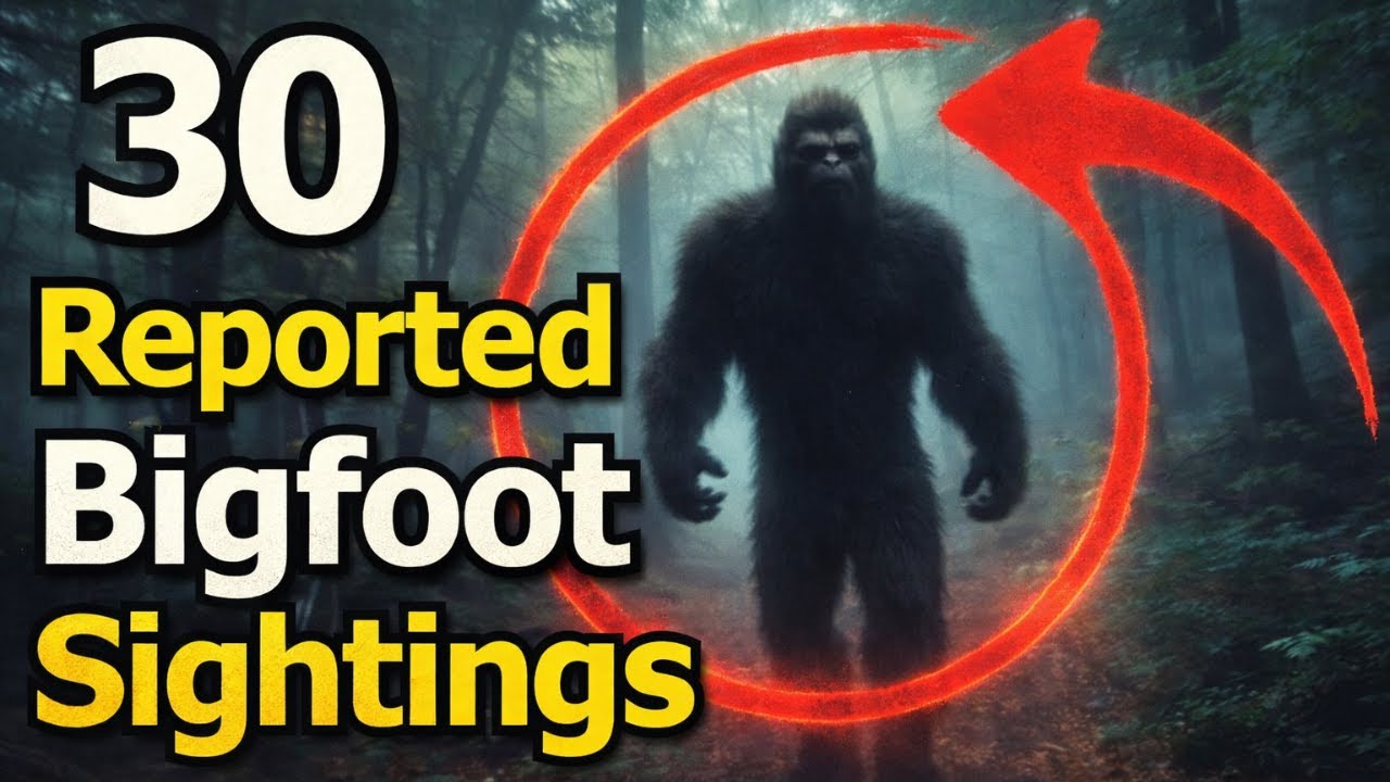 30 Most Mysterious Bigfoot Sightings Ever Reported | Ultimate Compilation