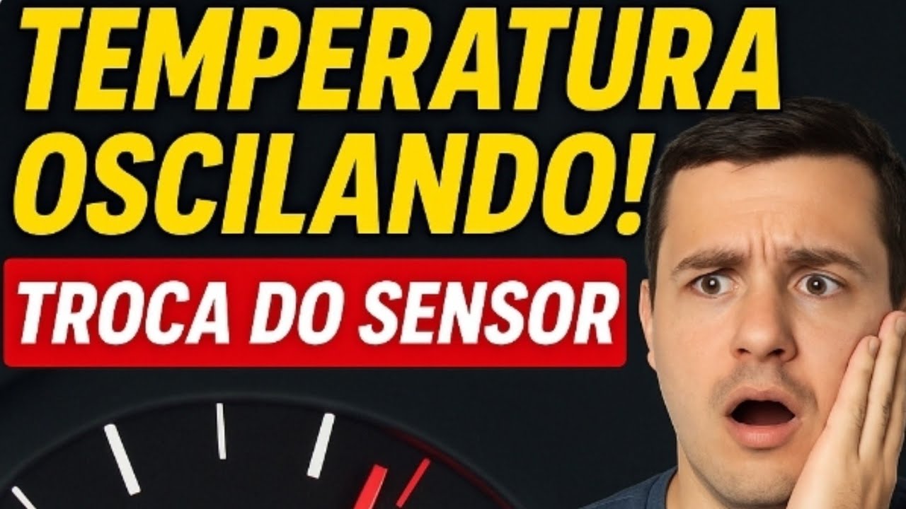 Como trocar o sensor de temperatura da Ducato Boxer - Ponteiro da temperatura oscilando