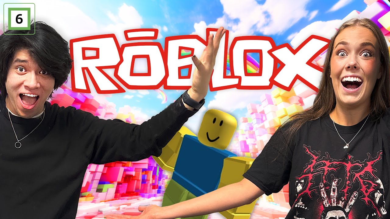 Vi spiller de FETESTE Roblox-spillene med dere!