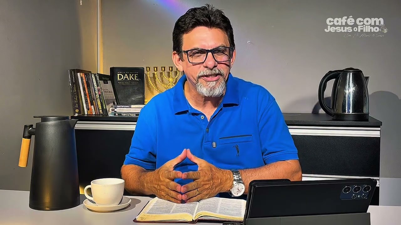 Perseverando em Fé - ☕ Café com Jesus, o Filho - Filipenses 1:6 #mpgredencao #reflexão 