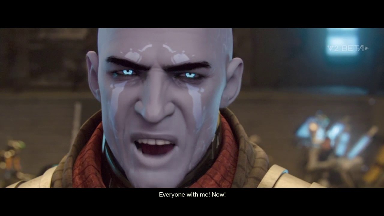 Destiny2 Beta Cutscene
