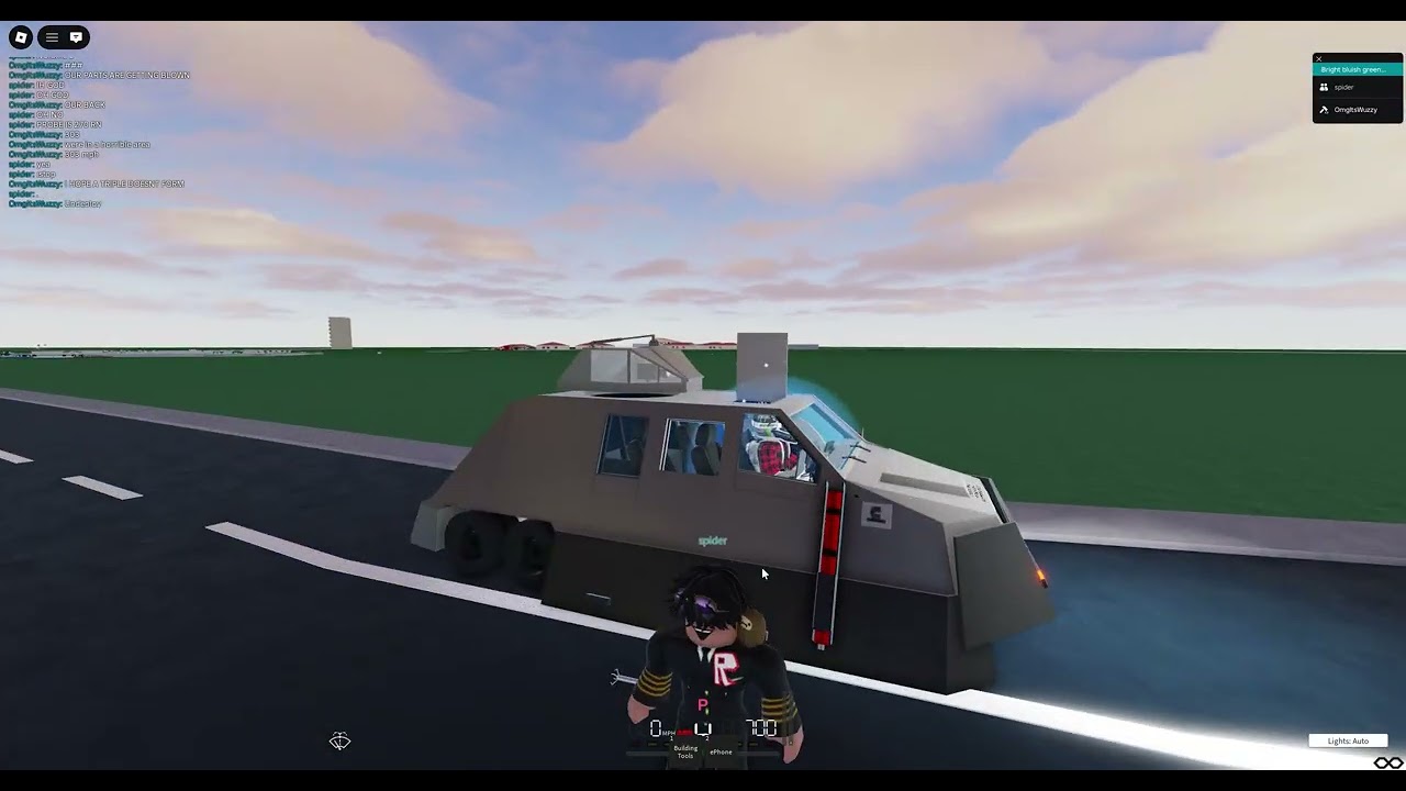 We survived a quadrouple ef5 in roblox!!!!!