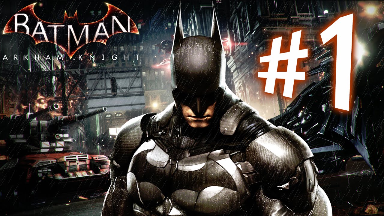 Batman Arkham Knight - Parte 1: Guerra em Gotham City [ Playstation 4 - Playthrough PT-BR ]
