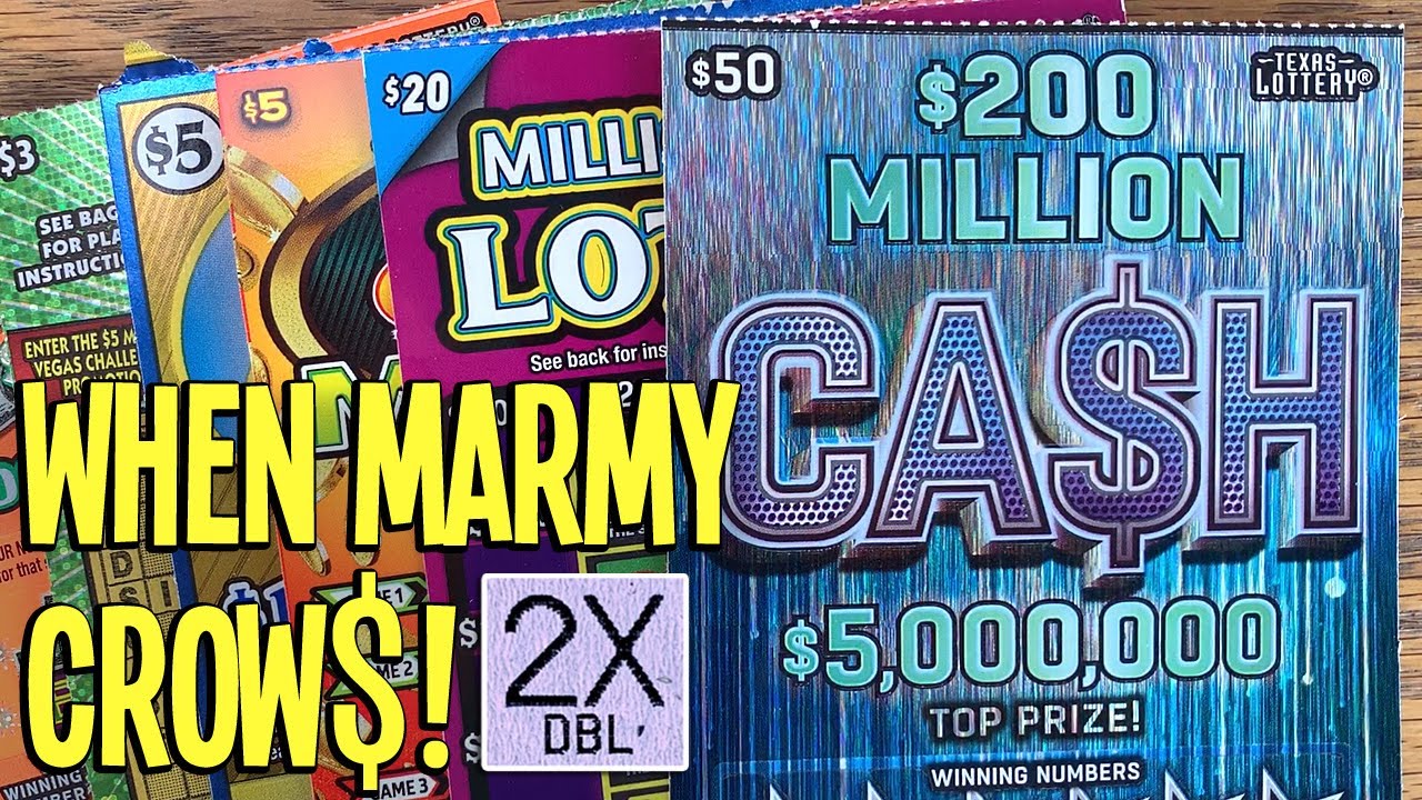WHEN MARMY CROWS! 💰💰 PROFIT SESSION! $50 Ticket + Wild Cash Multiplier 🤑 $110 TEXAS Lottery
