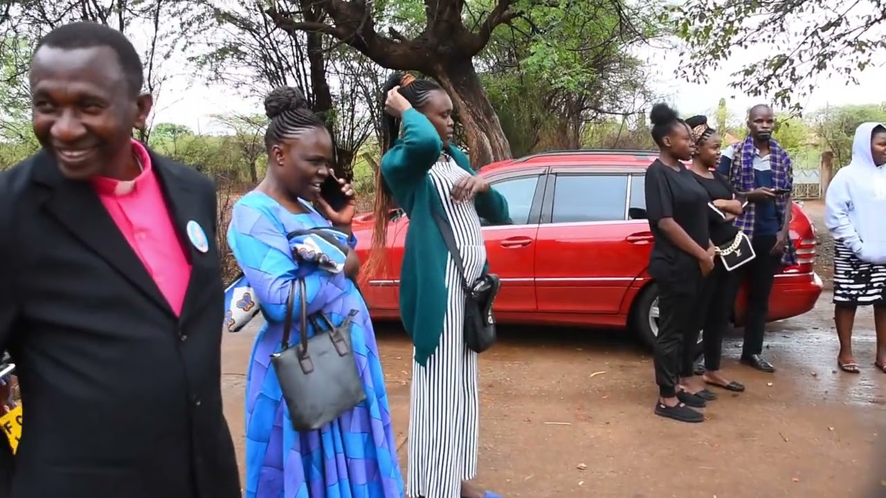 Burial of  the late Mzee Jairus Mukhongo