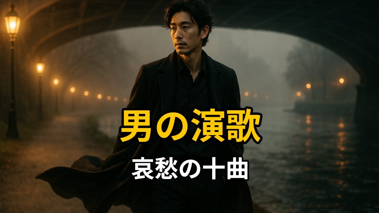 男の演歌｜哀愁の響きと心に残る十の物語