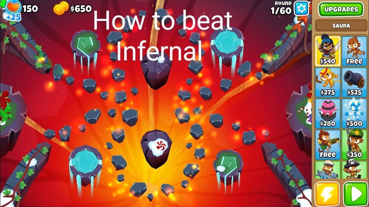 how to beat infernal (btd6)