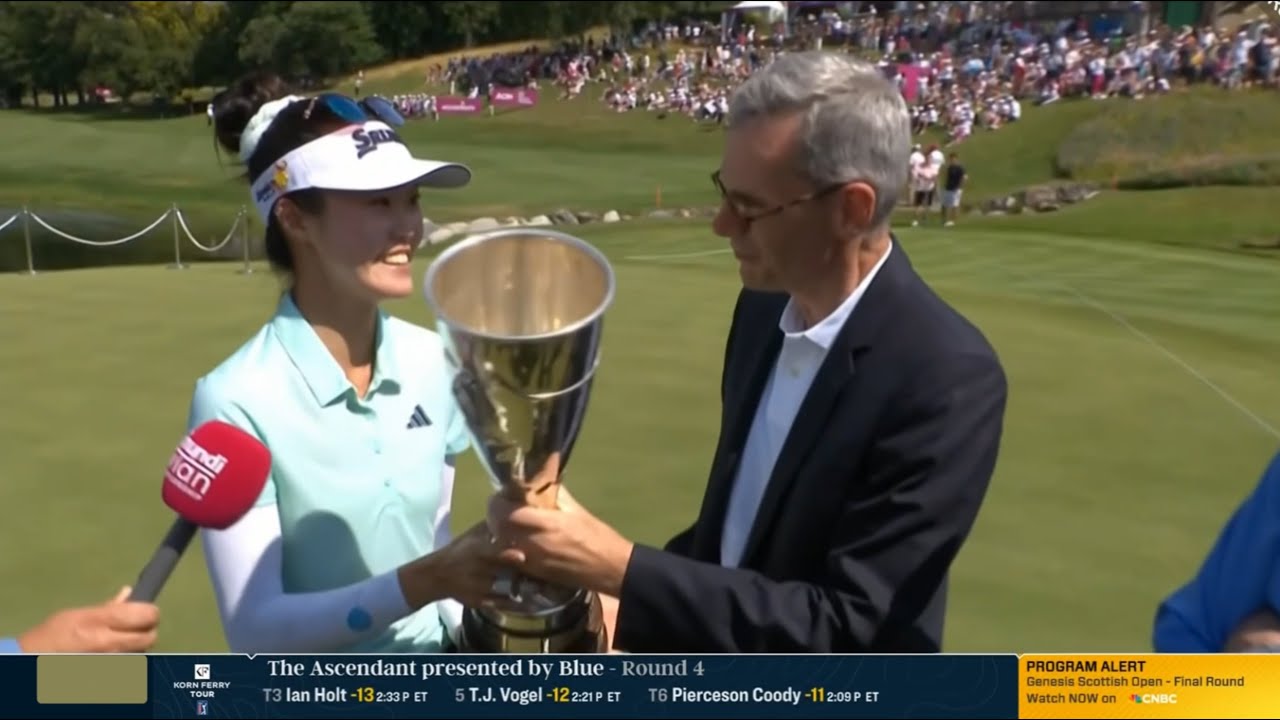 2025 The Amundi Evian Championship - Final Round