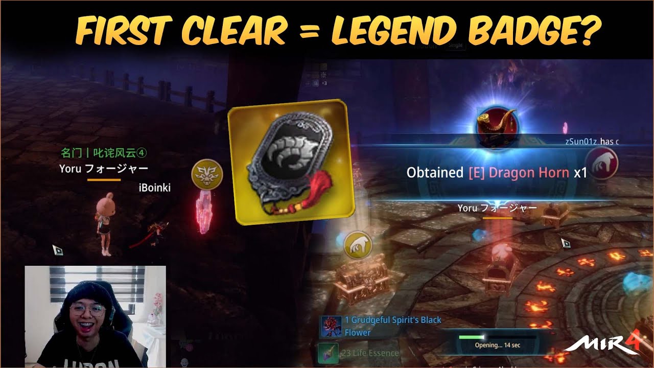 LEGEND BADGE SUMMON ASIA 24 - MIR4