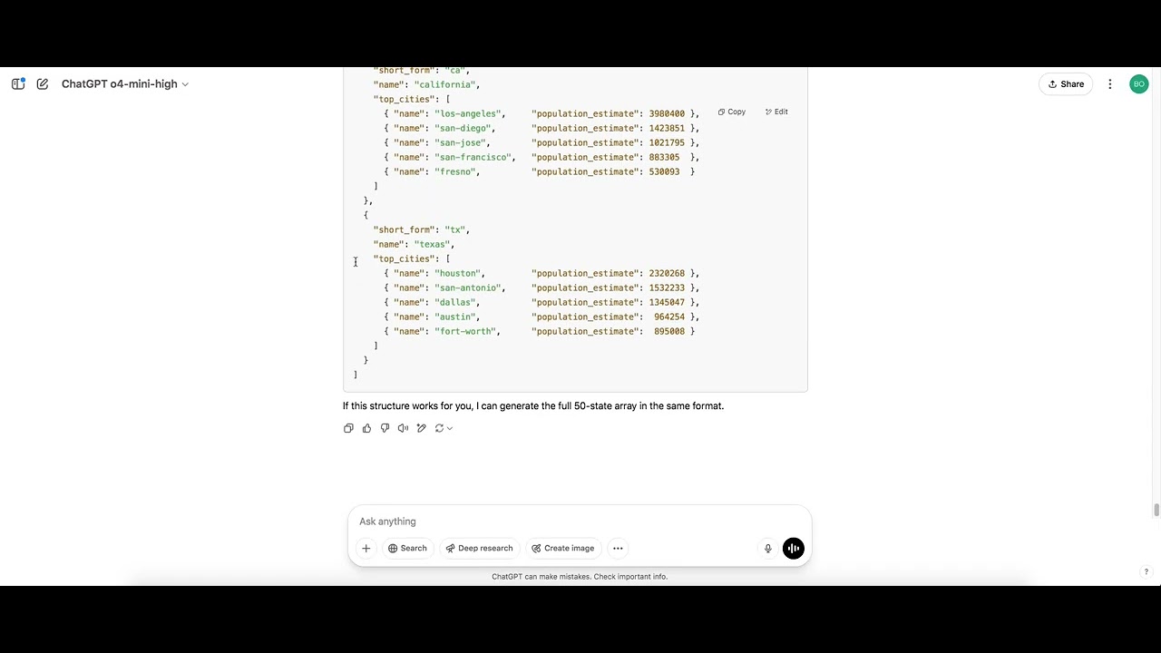 Create Option Sets Quickly in bubble.io with ChatGPT and Data Jedi Plugin