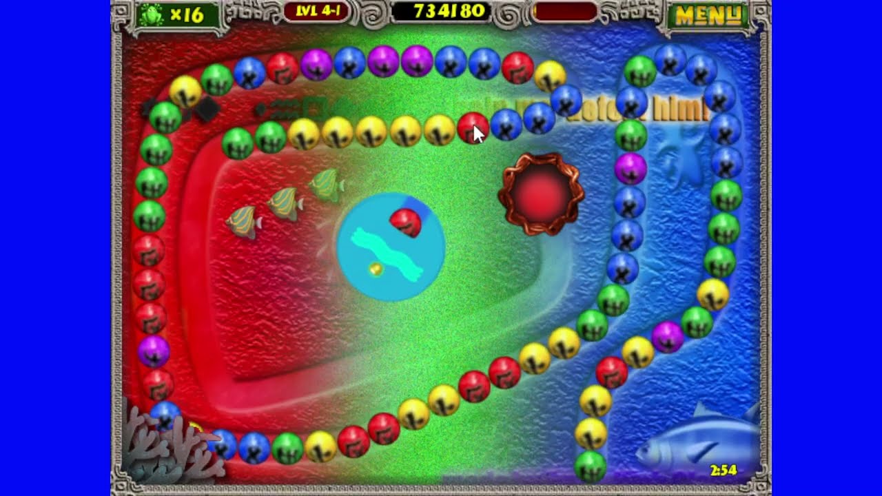 Zuma: Save The Universe All Adventure Stages 1-13 High Score 6,456,600 Hard Error Edition