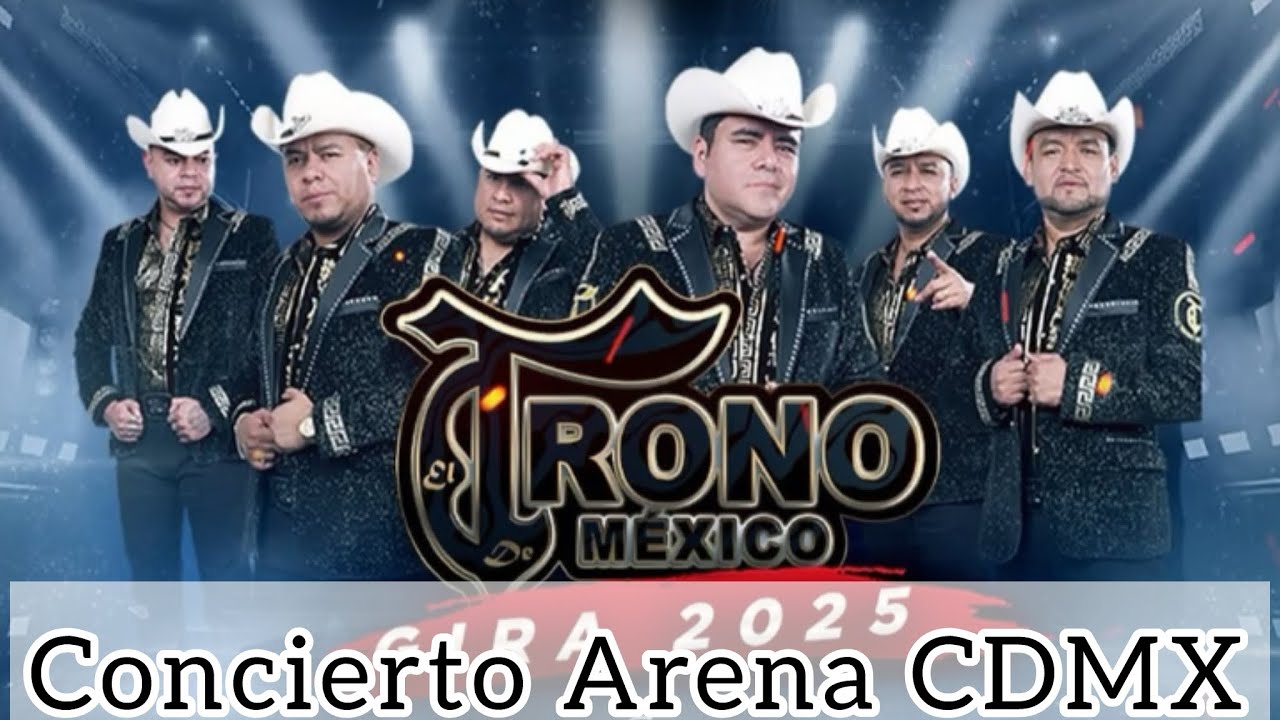 El Trono De México 🤠 Concierto en la Arena CDMX 20 aniversario 💥