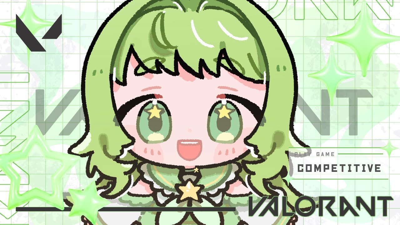 【#VALORANT】たぶんこんぺまっかっかなのどうにかしたい！【#新人VTuber / #やかまる】