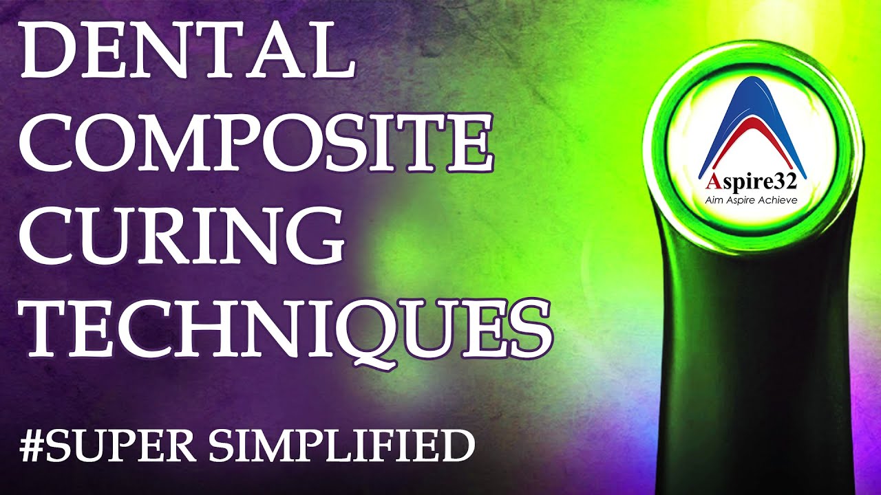 Dental Composite Light Curing techniques made super simple !