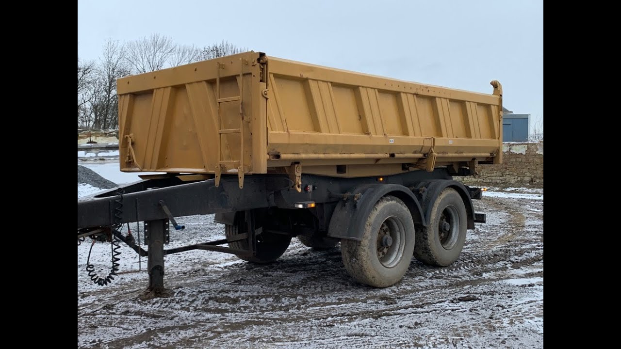 Meiller MZDA 18- 2/ 2005