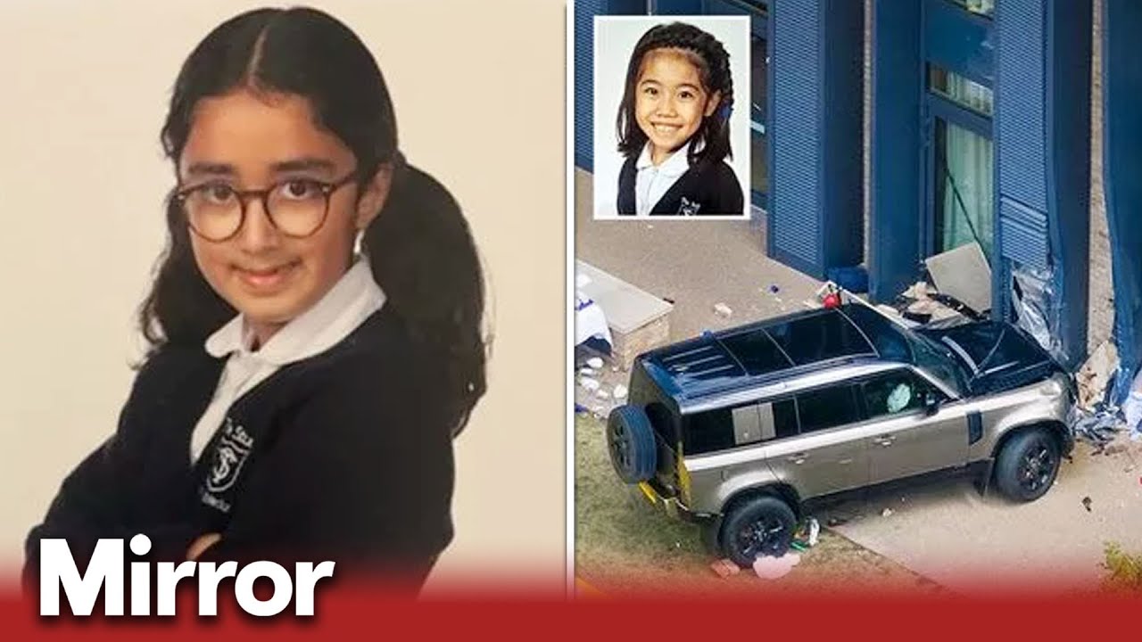 Wimbledon crash: Second child dies after crash at prep school tea party