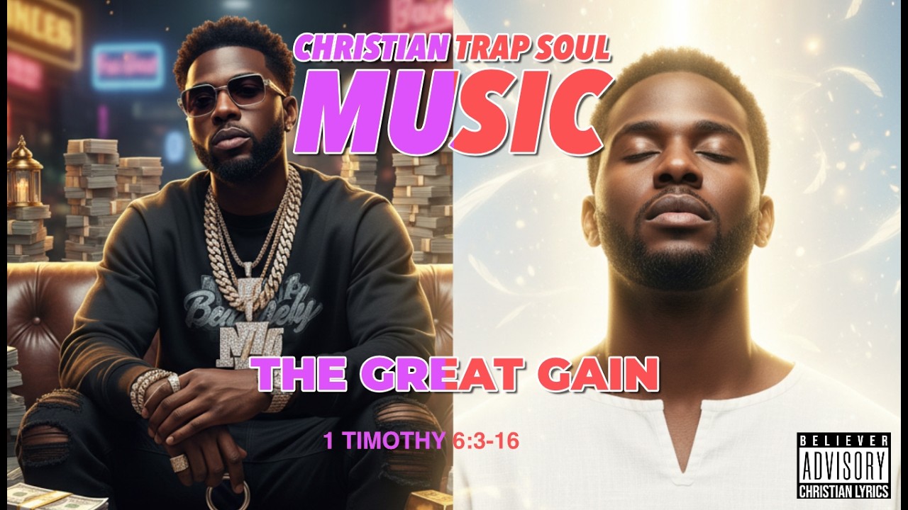 The Great Gain 🎧 | 1 Timothy 6:3-16 (Christian Trap Soul / R&B)