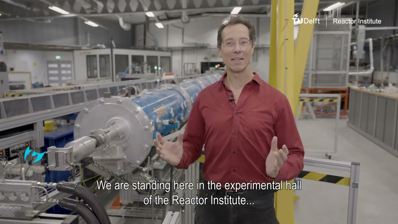 Wim Bouwman  explains SANS Small-angle neutron scattering