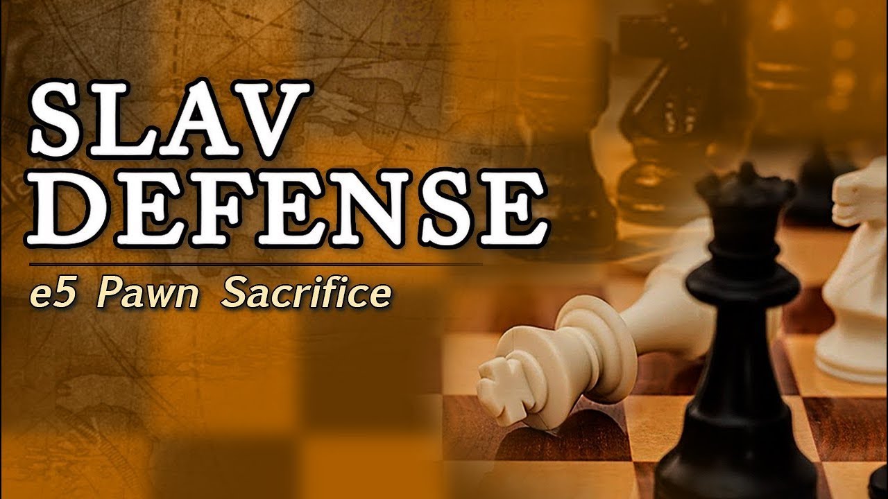 The Slav Defense: e5 Pawn Sacrifice