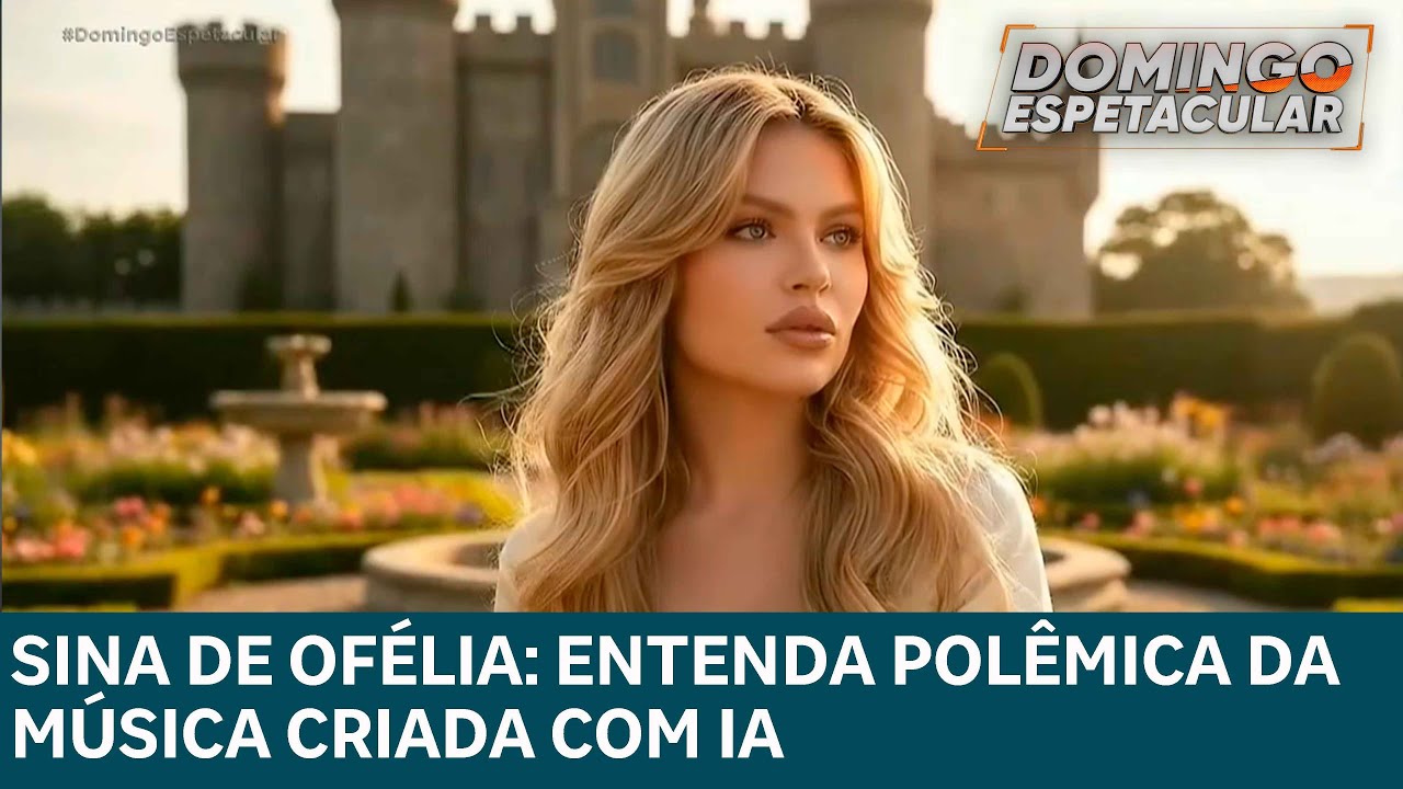 Sina de Ofélia: Entenda polêmica da música criada com IA de versão não autorizada de Taylor Swift