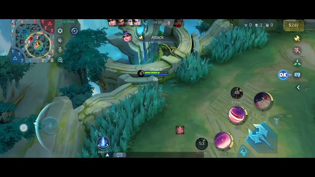 Ruby Game Play |  Enemy Clint Maniac and Savage Moment🔥
