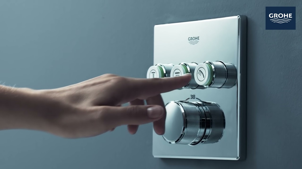 GROHE SmartControl M&uuml;kemmel Duş Setleri - Gizli Teknolojinin Gizli Avantajları