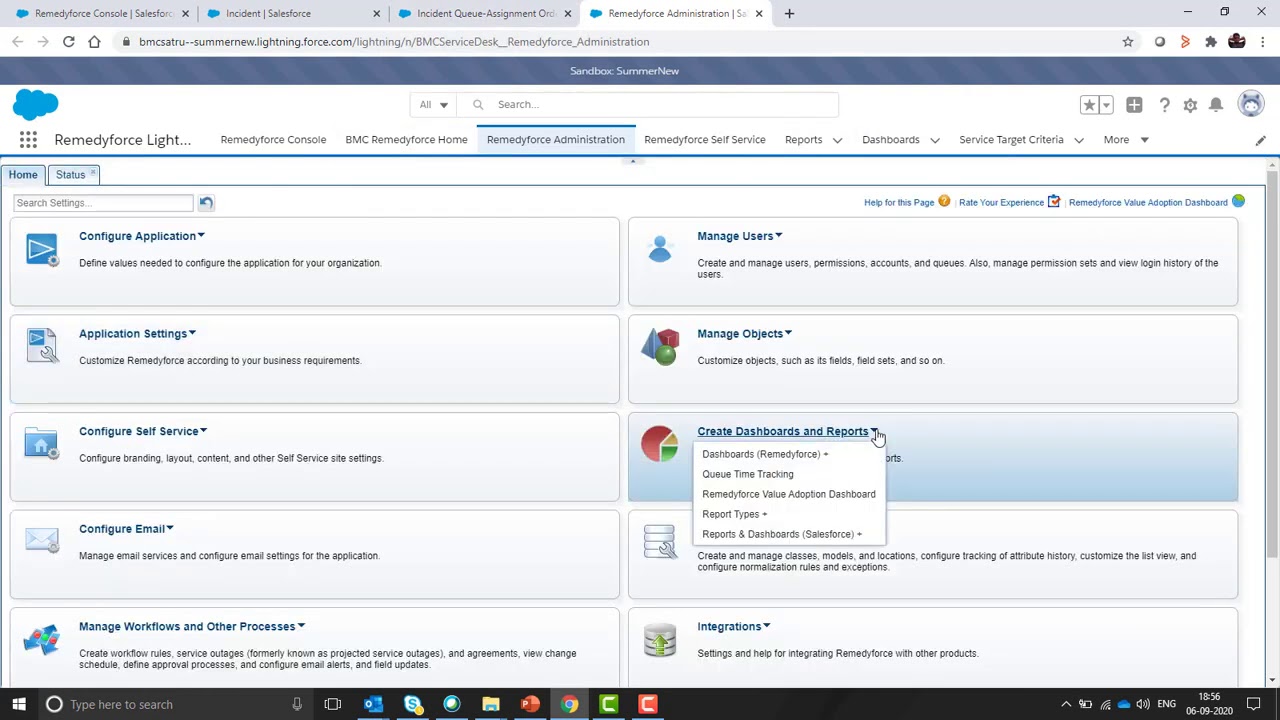 How to Use Queue Reporting in Remedyforce