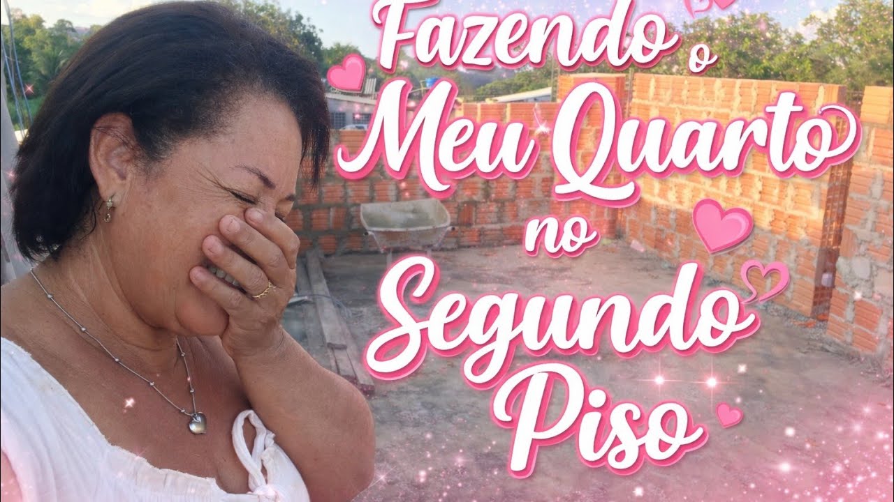Mulher 🙍‍♀️que fez O Quarto no segundo Piso