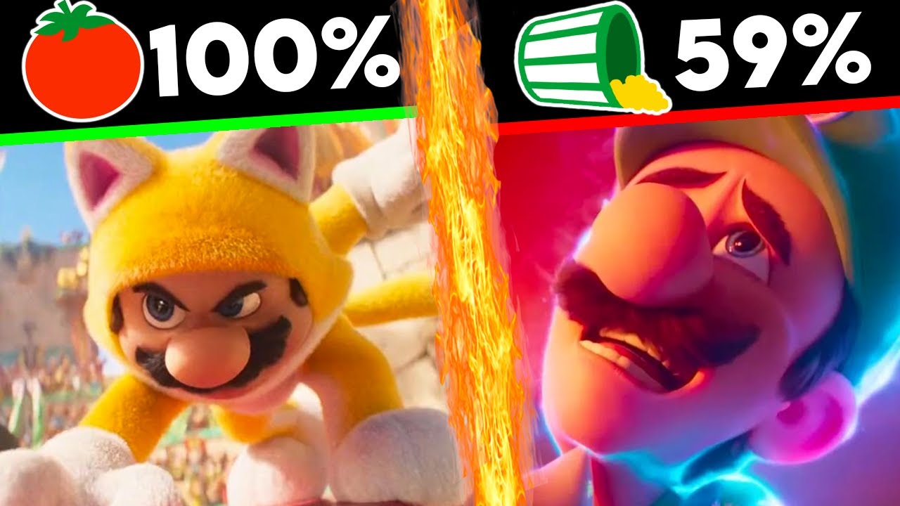 The BEST and WORST Parts of the Super Mario Bros. Movie!