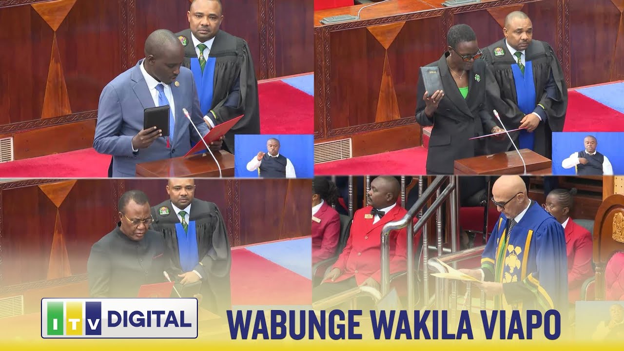 🔴WABUNGE WATEULE WAKILA VIAPO BUNGENI DODOMA ,  BUNGE LA KUMI NA TATU....NOVEMBA 11, 2025