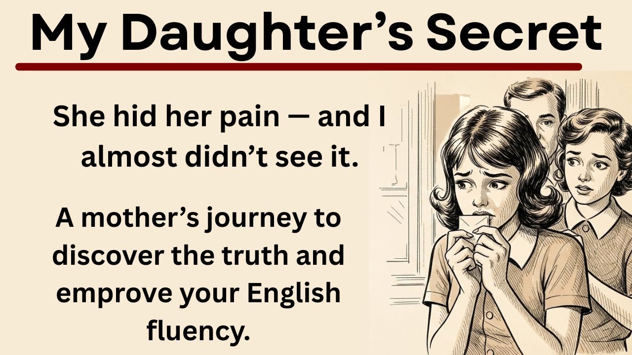 My Daughter&rsquo;s Secret || A Mother&rsquo;s Heartbreaking Discovery || Graded Reader || Improve Your English