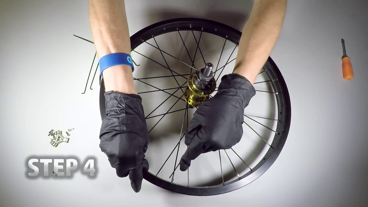 Best BMX lacing Video In The World