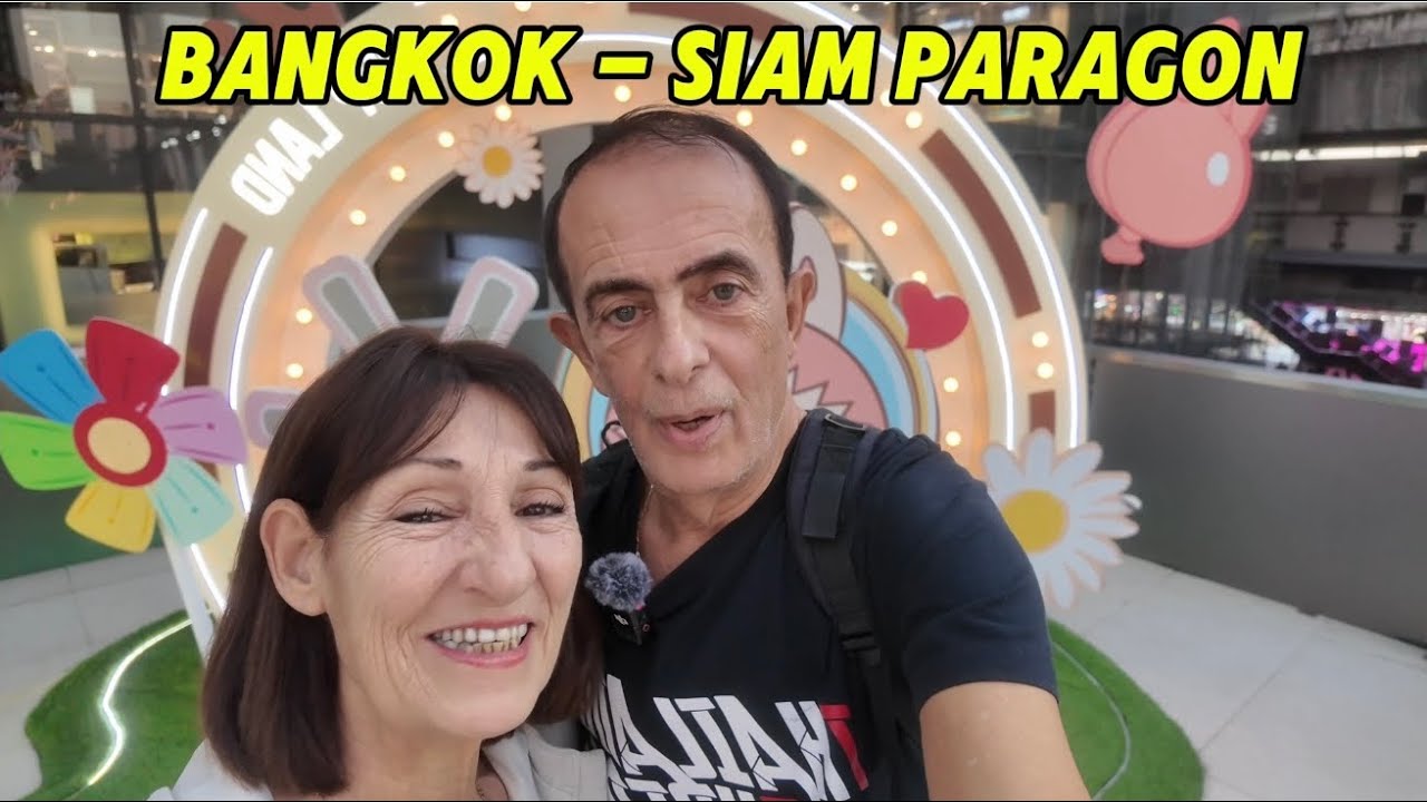 🇨🇷Bangkok - SIAM PARAGON AVM