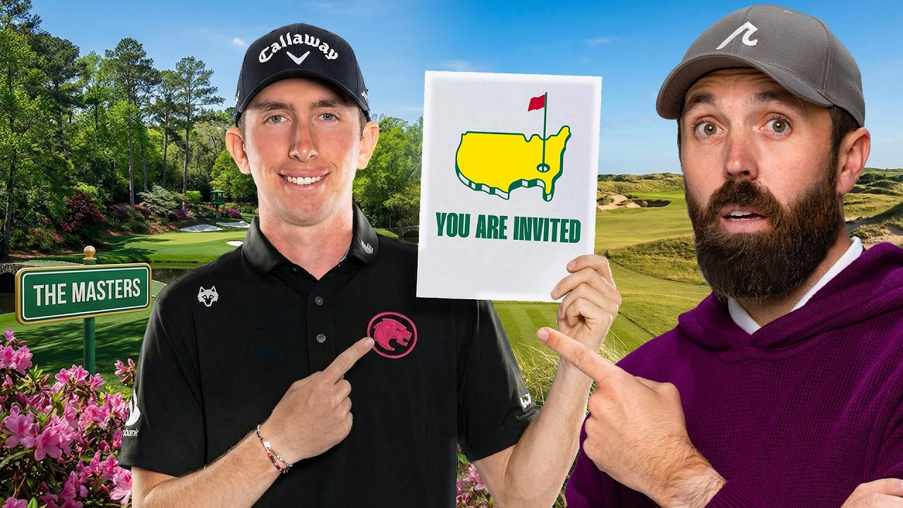 I Play with Golf&rsquo;s next Superstar!