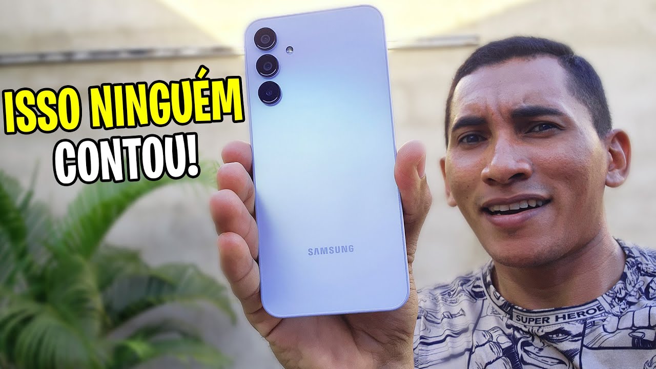 Galaxy A15 5G  - Teste de Câmera Completo