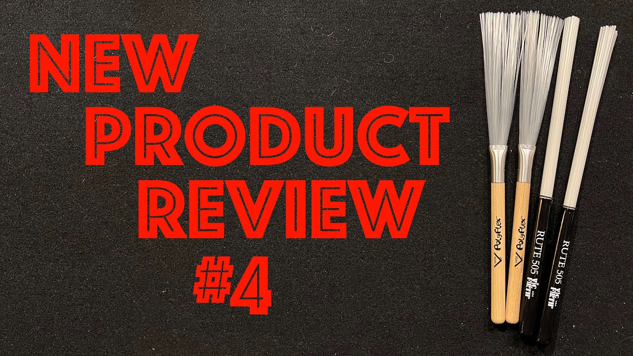 New Product Review #4: Brushes