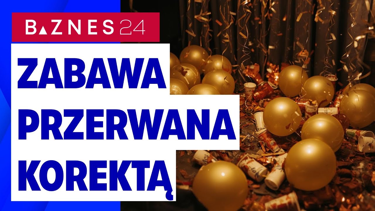 Bal na surowcach przerwany | Piotr Kuczyński i Rafał Sadoch o GPW