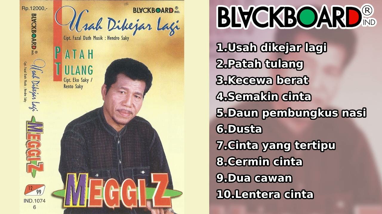 Meggi Z - Usah Dikejar Lagi Full Album | Blackboard Indonesia