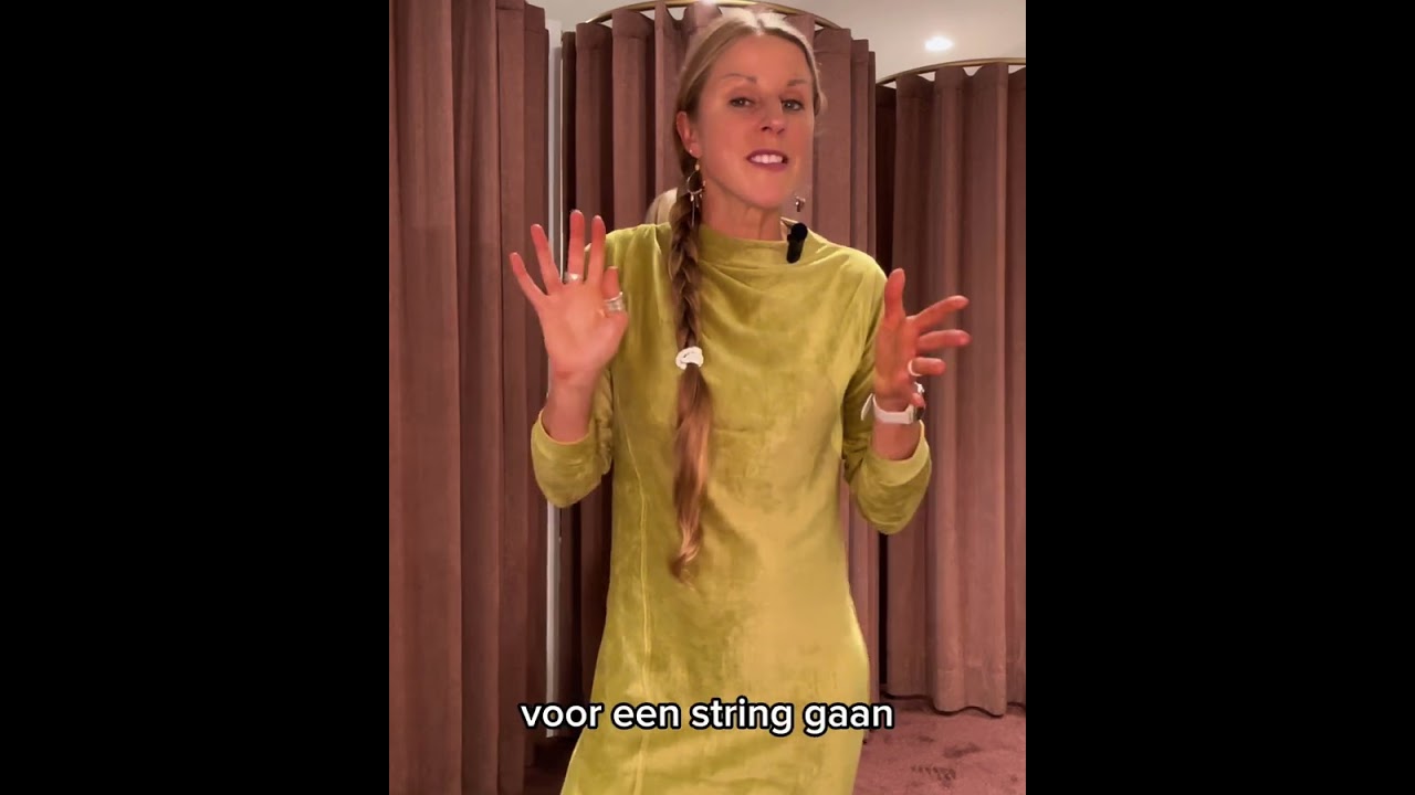 Welk slipje draag je waaronder?
