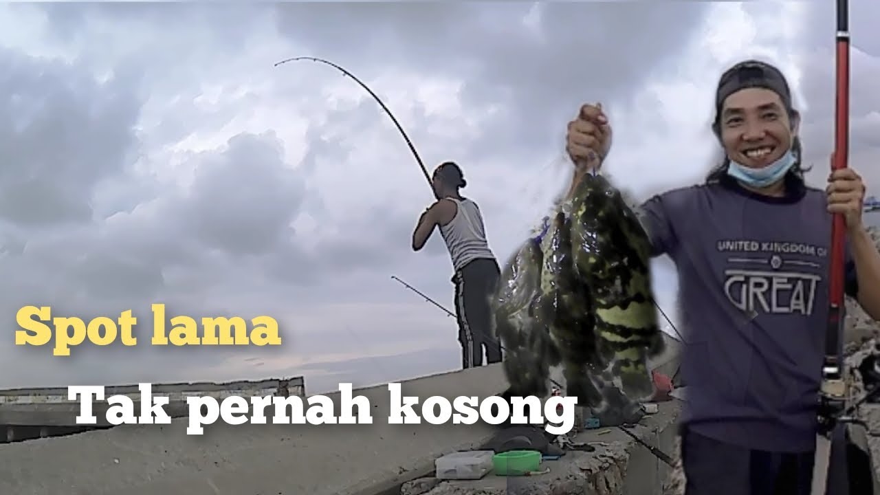 Mancing krapu babon ‼️ spot lama bobolan 700 dam ijo tanjung Priok