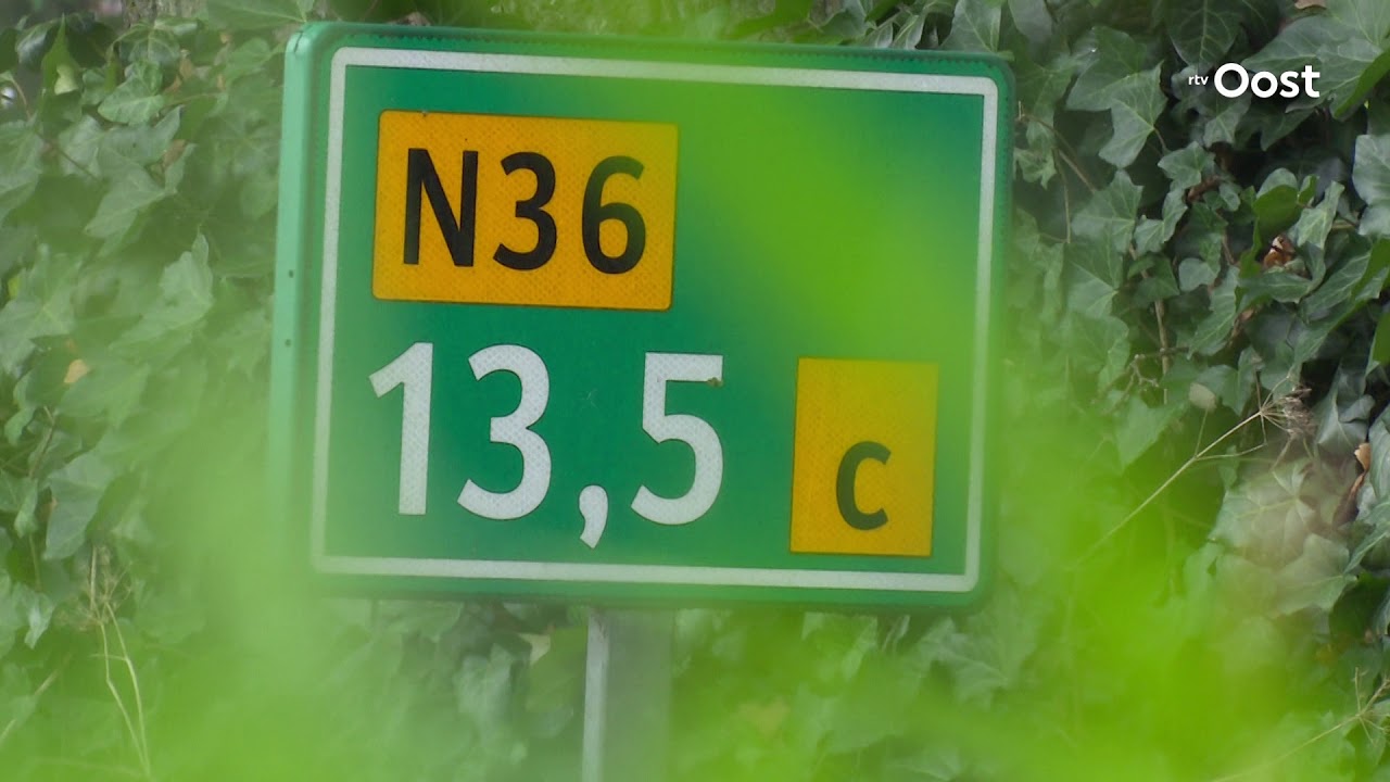 Wethouder Harmsen over N36 'Hopen dat ie nu een stuk veiliger is en blijft'